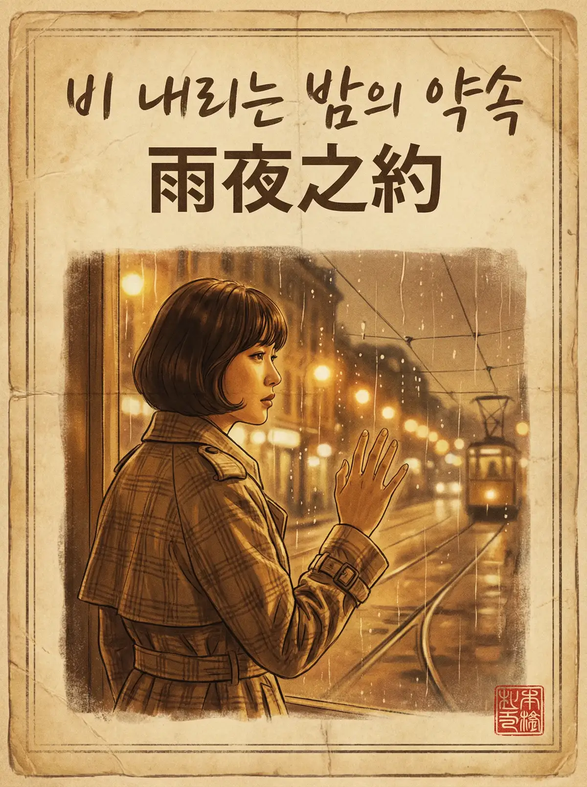 雨夜之约 - 韩国剧情电影 97人妻起碰免费公开视频 下载